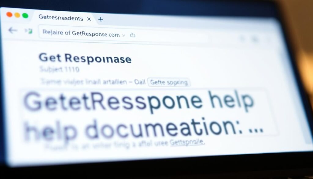 A close-up shot of a GetResponse account email window, with a clean and minimal user interface. The email's subject line and sender information are prominently displayed, while the body of the message is subtly blurred, conveying a sense of focus on the essential details. The window is set against a softly blurred background, creating a sense of depth and emphasis on the email content. The lighting is natural and warm, casting gentle shadows that accentuate the depth and texture of the digital interface. The overall mood is one of efficiency, professionalism, and attention to detail, reflecting the needs of the "Deep-dive fixes when GetResponse help documentation insufficient" section. A close-up shot of a GetResponse account email window, with a clean and minimal user interface. The email's subject line and sender information are prominently displayed, while the body of the message is subtly blurred, conveying a sense of focus on the essential details. The window is set against a softly blurred background, creating a sense of depth and emphasis on the email content. The lighting is natural and warm, casting gentle shadows that accentuate the depth and texture of the digital interface. The overall mood is one of efficiency, professionalism, and attention to detail, reflecting the needs of the "Deep-dive fixes when GetResponse help documentation insufficient" section.