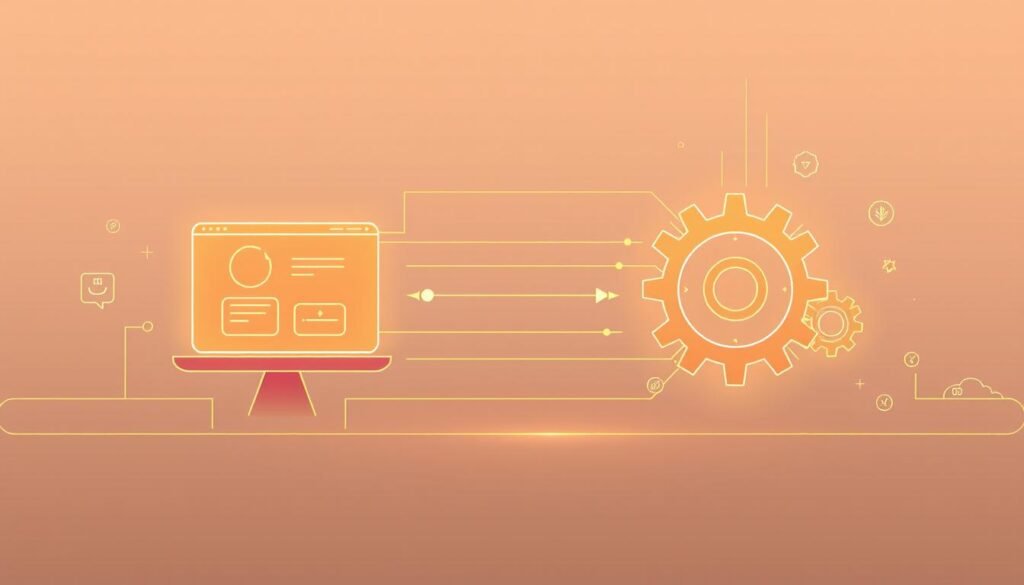 A crisp, high-resolution illustration of subscriber synchronization in a digital marketing context. A sleek, minimalist interface showcases a seamless data transfer between various platforms, represented by clean geometric shapes and interlocking gears. Warm, neutral lighting accentuates the smooth, metallic textures, creating a sense of technological sophistication. The foreground depicts the central synchronization process, while the background subtly hints at the wider marketing ecosystem, with subtle icons and abstract shapes. The overall tone is one of efficiency, automation, and the power of integrated digital tools. A crisp, high-resolution illustration of subscriber synchronization in a digital marketing context. A sleek, minimalist interface showcases a seamless data transfer between various platforms, represented by clean geometric shapes and interlocking gears. Warm, neutral lighting accentuates the smooth, metallic textures, creating a sense of technological sophistication. The foreground depicts the central synchronization process, while the background subtly hints at the wider marketing ecosystem, with subtle icons and abstract shapes. The overall tone is one of efficiency, automation, and the power of integrated digital tools.