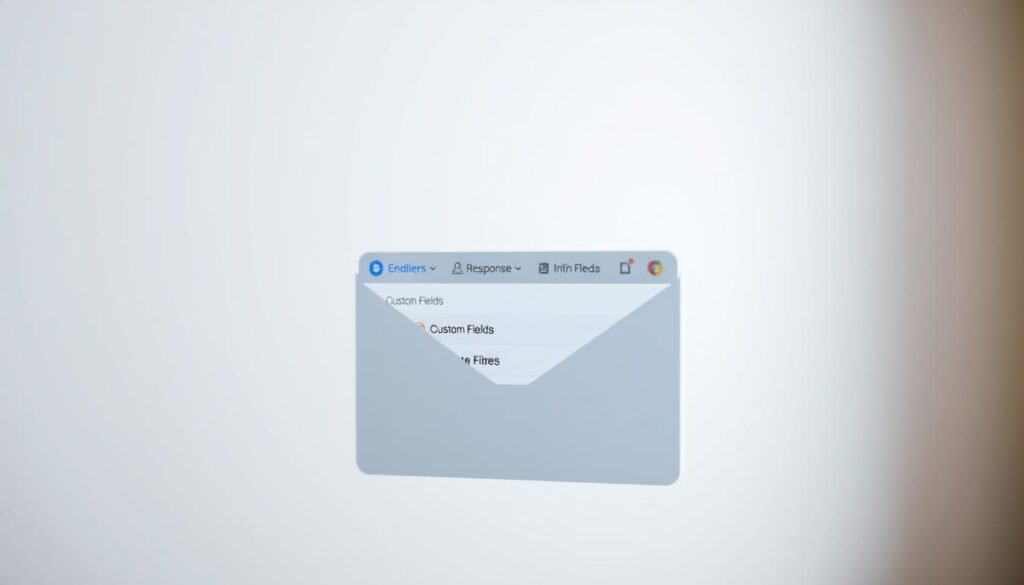 A sleek, modern email column set against a soft, gradient background. In the foreground, a stylized inbox interface with clean, minimal icons and intuitive controls. Subtle depth-of-field blur draws the eye to the center, where custom fields are neatly organized and labeled. Soft, diffused lighting from the side creates depth and dimension, while a touch of gloss on the UI elements conveys a sense of professionalism and technology. The overall atmosphere is one of efficiency, organization, and a user-friendly experience for troubleshooting GetResponse custom fields import and export. A sleek, modern email column set against a soft, gradient background. In the foreground, a stylized inbox interface with clean, minimal icons and intuitive controls. Subtle depth-of-field blur draws the eye to the center, where custom fields are neatly organized and labeled. Soft, diffused lighting from the side creates depth and dimension, while a touch of gloss on the UI elements conveys a sense of professionalism and technology. The overall atmosphere is one of efficiency, organization, and a user-friendly experience for troubleshooting GetResponse custom fields import and export.