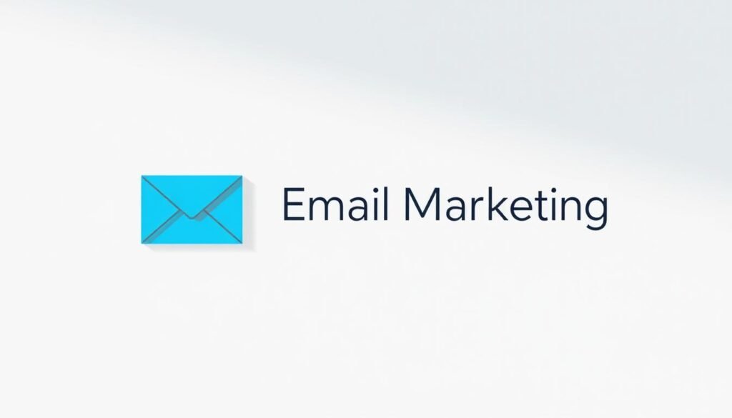 A sleek, modern email marketing certification logo against a clean, minimalist background. The logo features a stylized envelope icon in a vibrant shade of blue, complemented by crisp, elegant typography in a professional sans-serif font. The composition is well-balanced, with the logo and typography occupying the foreground, and the background a subtle, neutral gradient that allows the design elements to stand out. The lighting is soft and diffused, creating a sense of depth and dimension. The overall aesthetic conveys professionalism, expertise, and the value of earning an email marketing certification.