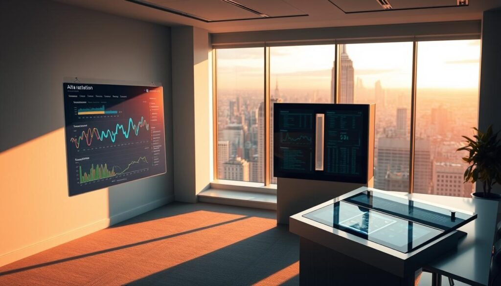 A visually captivating data activation scene set in a modern, minimalist office environment. In the foreground, a sleek, floating data dashboard displays colorful visualizations, highlighting the seamless integration of data across multiple channels. The middle ground features a stylish, glass-encased control panel with intuitive touch interfaces, symbolizing the effortless management of the customer data platform. In the background, a large, panoramic window overlooks a vibrant cityscape, bathed in warm, directional lighting that casts subtle shadows, creating a sense of depth and dimensionality. The overall atmosphere exudes a sophisticated, technology-driven ambiance, perfectly complementing the "Activate data across channels from your CDP and CRM" concept. A visually captivating data activation scene set in a modern, minimalist office environment. In the foreground, a sleek, floating data dashboard displays colorful visualizations, highlighting the seamless integration of data across multiple channels. The middle ground features a stylish, glass-encased control panel with intuitive touch interfaces, symbolizing the effortless management of the customer data platform. In the background, a large, panoramic window overlooks a vibrant cityscape, bathed in warm, directional lighting that casts subtle shadows, creating a sense of depth and dimensionality. The overall atmosphere exudes a sophisticated, technology-driven ambiance, perfectly complementing the "Activate data across channels from your CDP and CRM" concept.