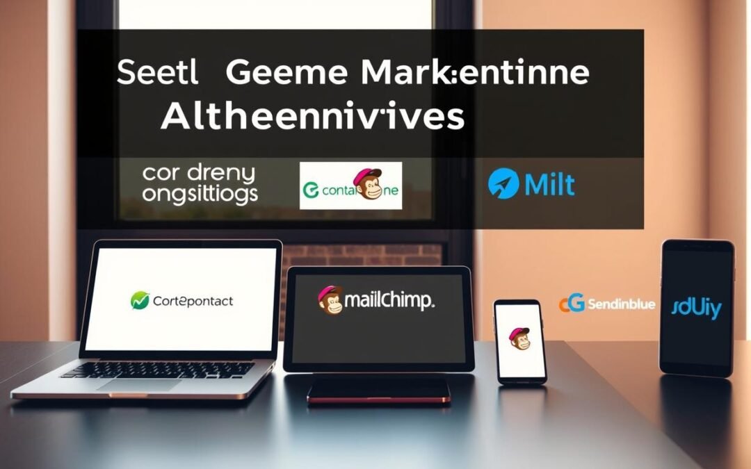Best affordable alternatives to GetResponse email marketing: Expert Review