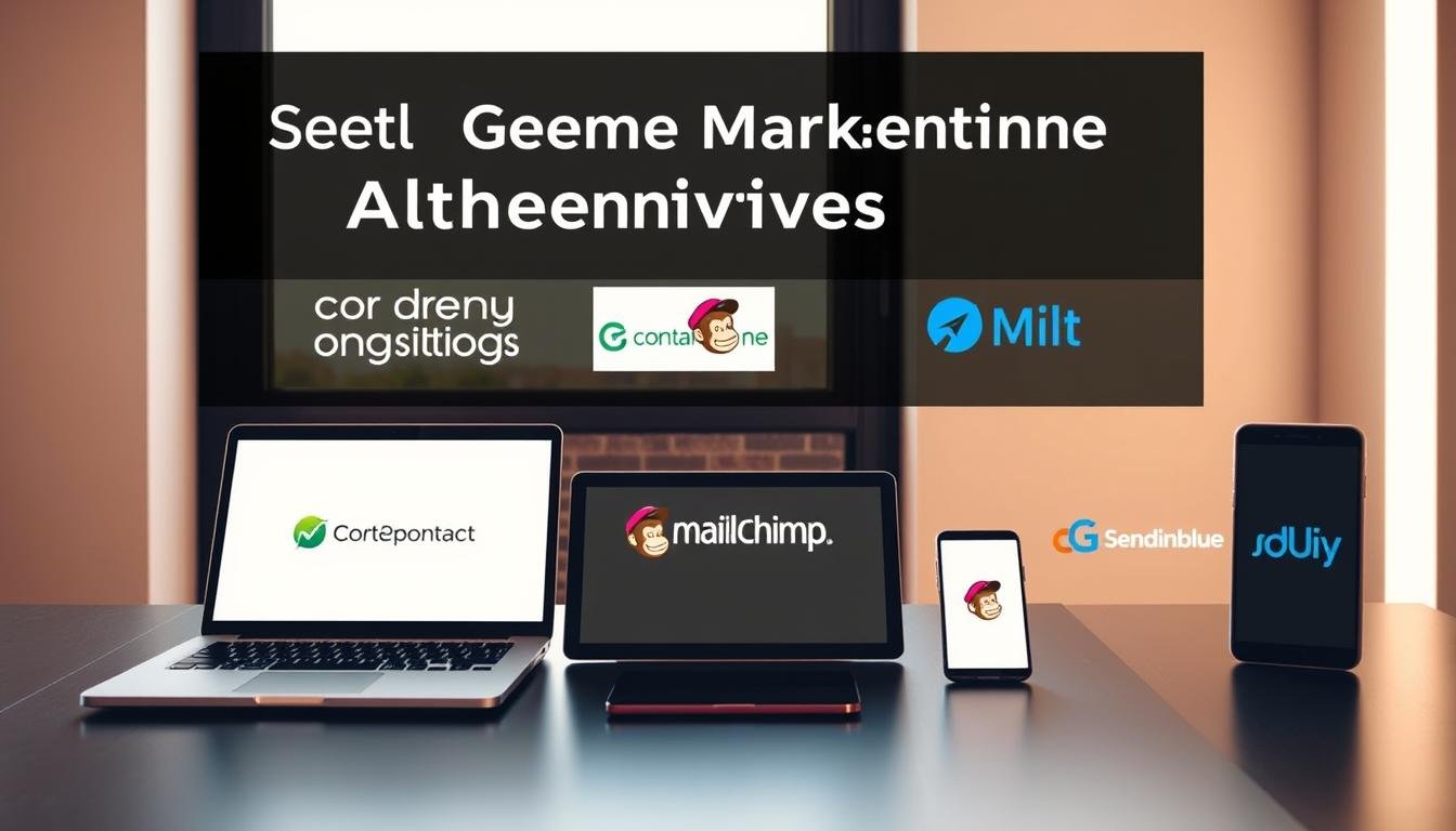 Best affordable alternatives to GetResponse email marketing