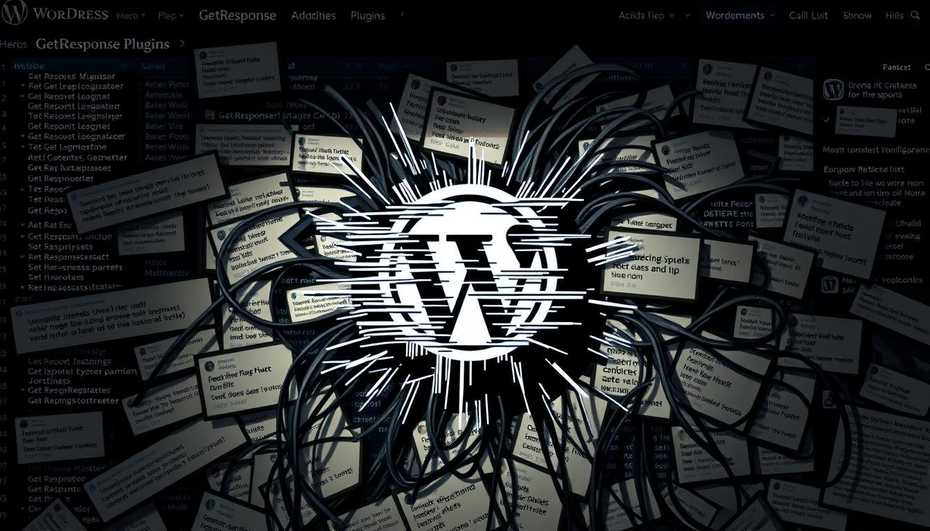 GetResponse WordPress plugin problems and bugs