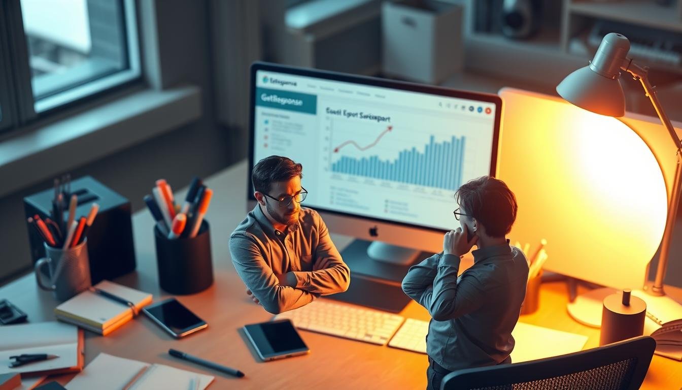 GetResponse contact export limitations and problems