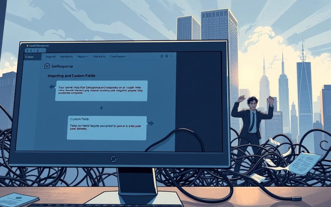 Troubleshooting GetResponse custom fields import export issues
