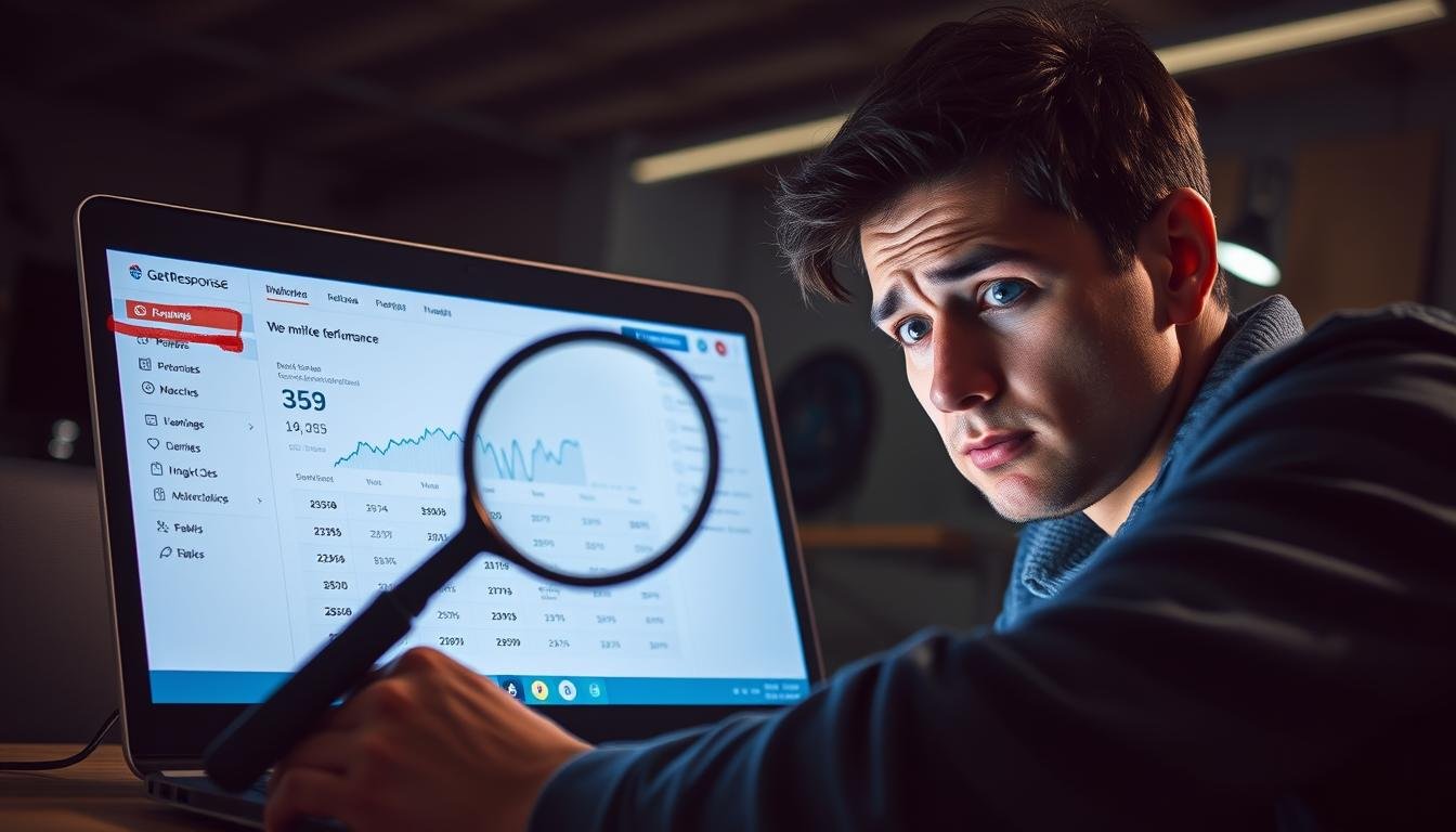 GetResponse email stats accuracy problems
