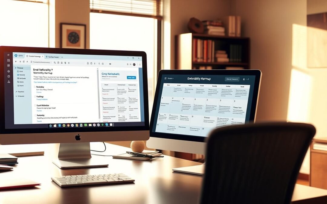 GetResponse email warming up process needed: Boost Email Deliverability