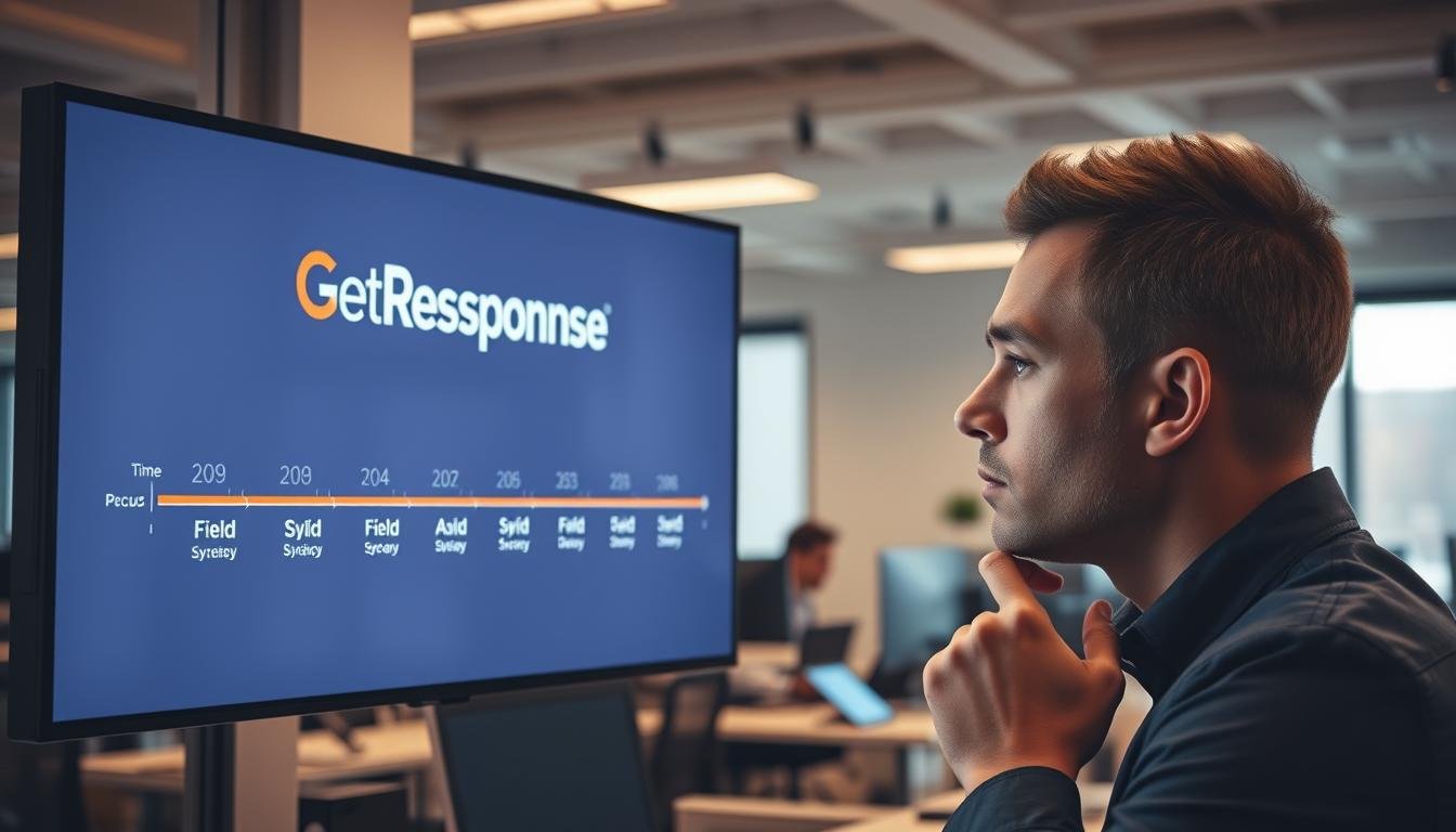 GetResponse field syncing delays up to two days
