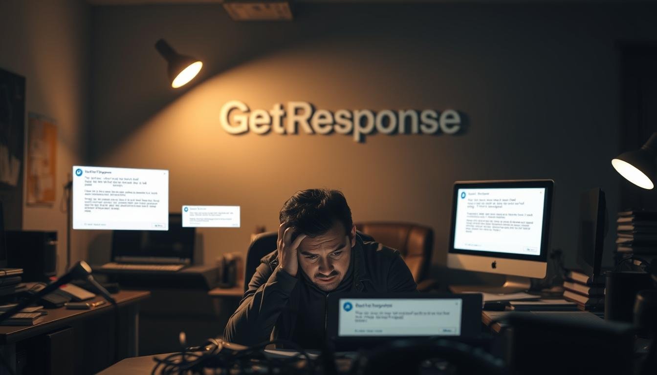 GetResponse onboarding process difficulties