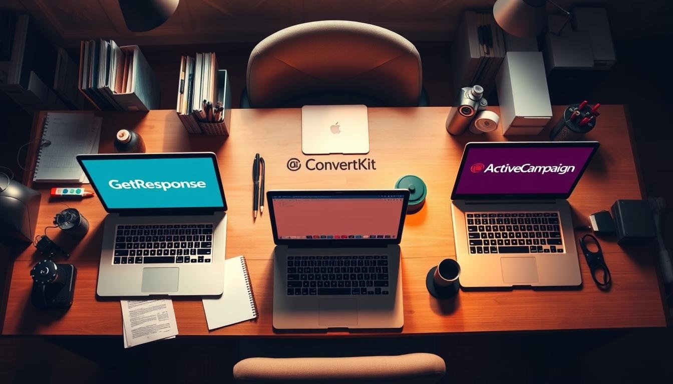 GetResponse vs ConvertKit vs ActiveCampaign comparison