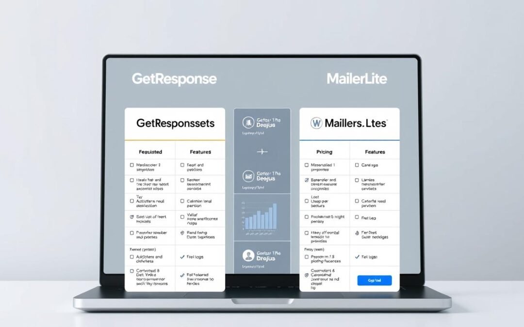 GetResponse vs MailerLite features and pricing comparison Guide
