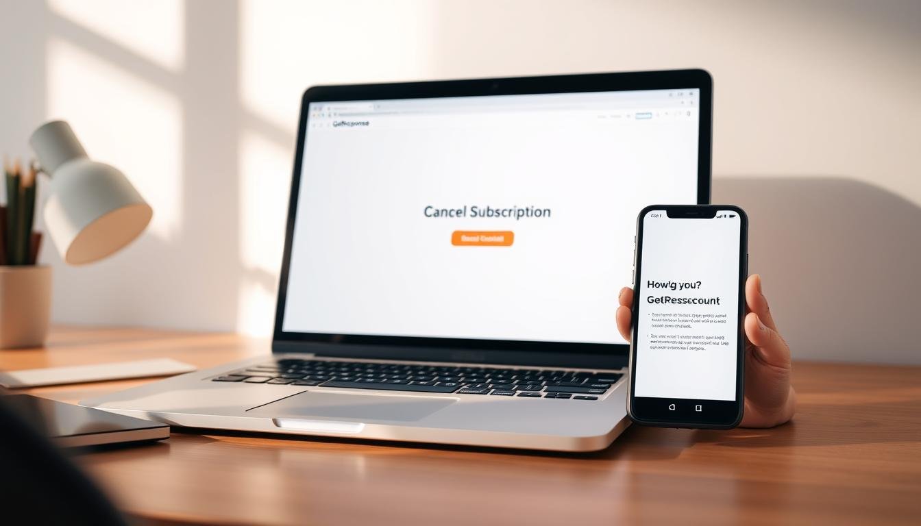 How do I cancel GetResponse?