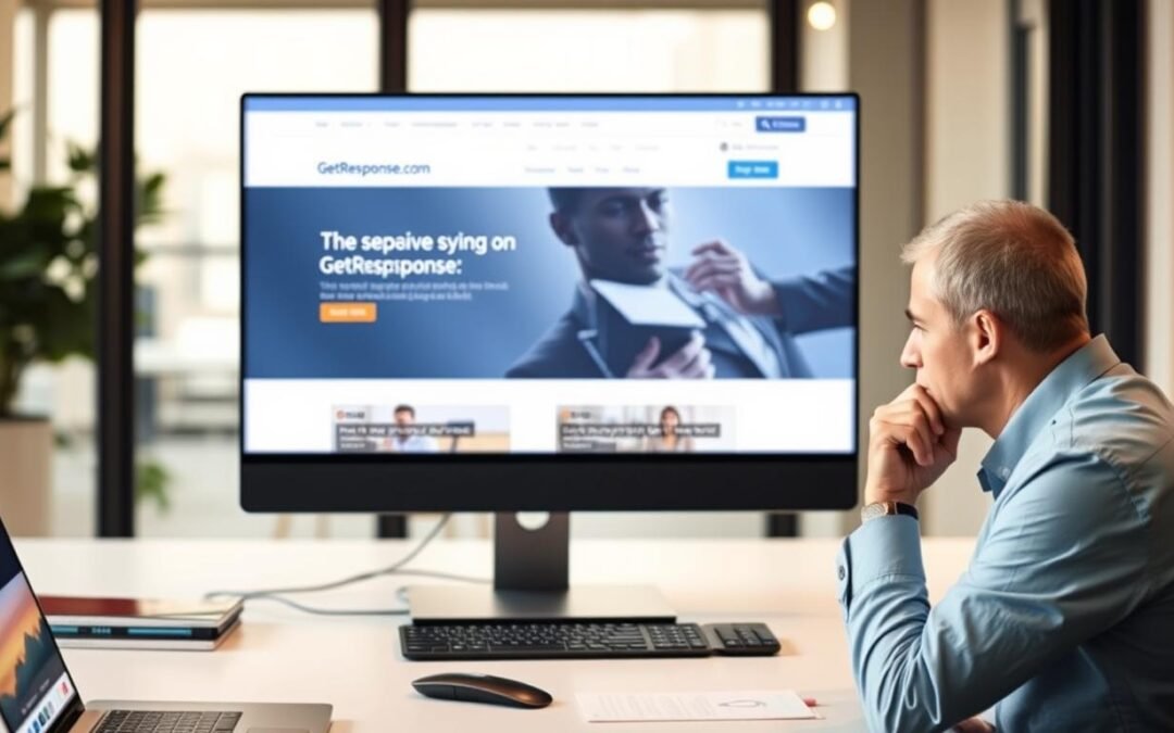 Is GetResponse.com Legit? Unbiased Analysis & Review