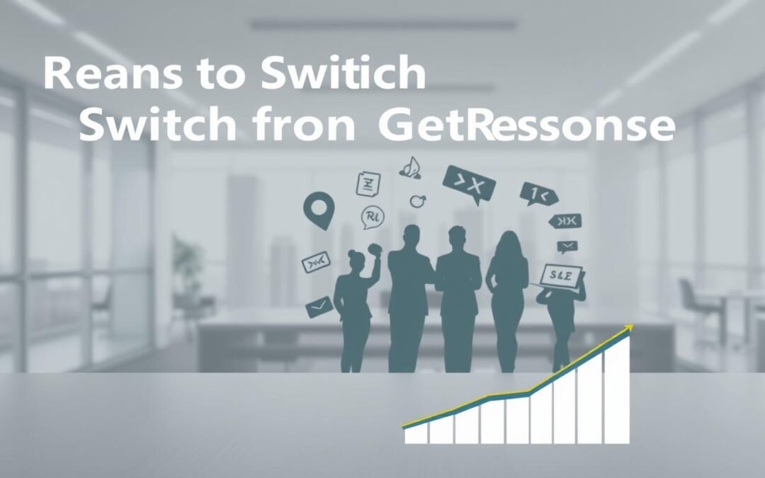 Reasons to Switch from GetResponse to Other Email Marketing Tools