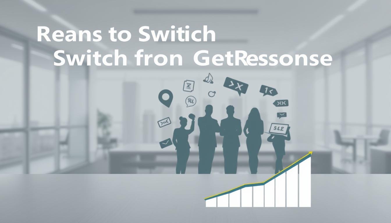 Why switch from GetResponse to other email marketing tools