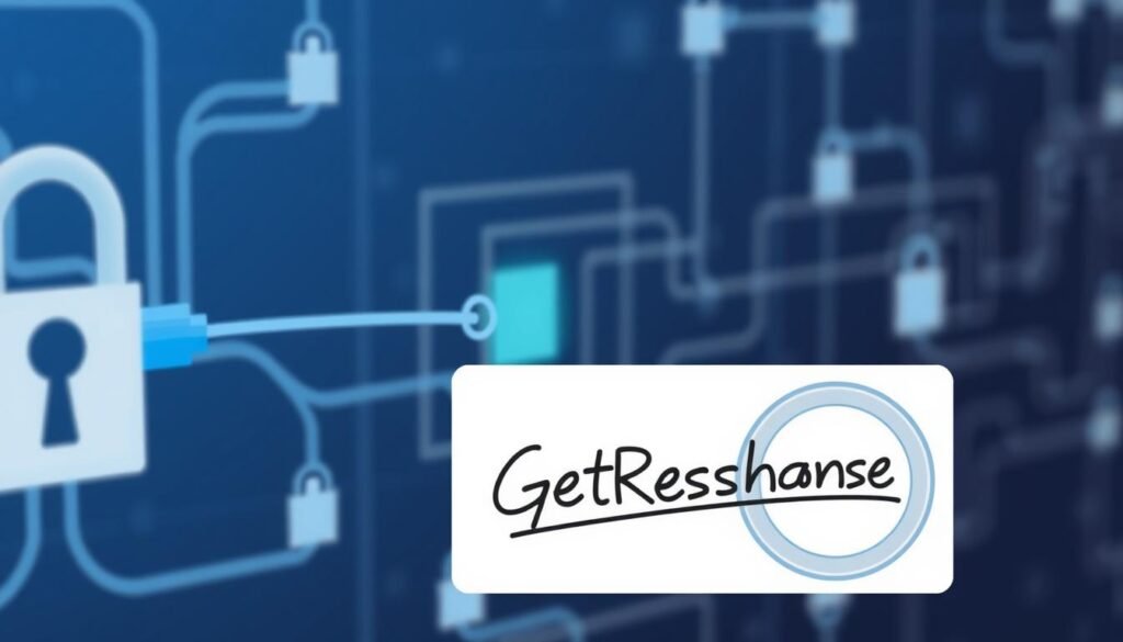 a detailed and technical illustration of a webhook signature, depicting a data packet with a digital signature, represented as a seal or stamp, against a backdrop of a secure network connection, with a clean and professional aesthetic, showcasing the validation process for a GetResponse webhook, with a focus on the security and integrity of the communication a detailed and technical illustration of a webhook signature, depicting a data packet with a digital signature, represented as a seal or stamp, against a backdrop of a secure network connection, with a clean and professional aesthetic, showcasing the validation process for a GetResponse webhook, with a focus on the security and integrity of the communication
