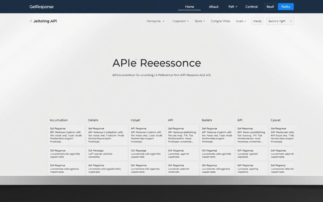 GetResponse API Documentation for Developers – API Reference