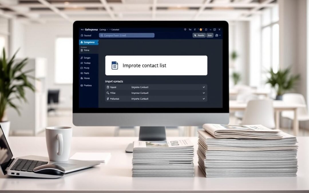 How to Import Your Contact List to GetResponse Using CSV