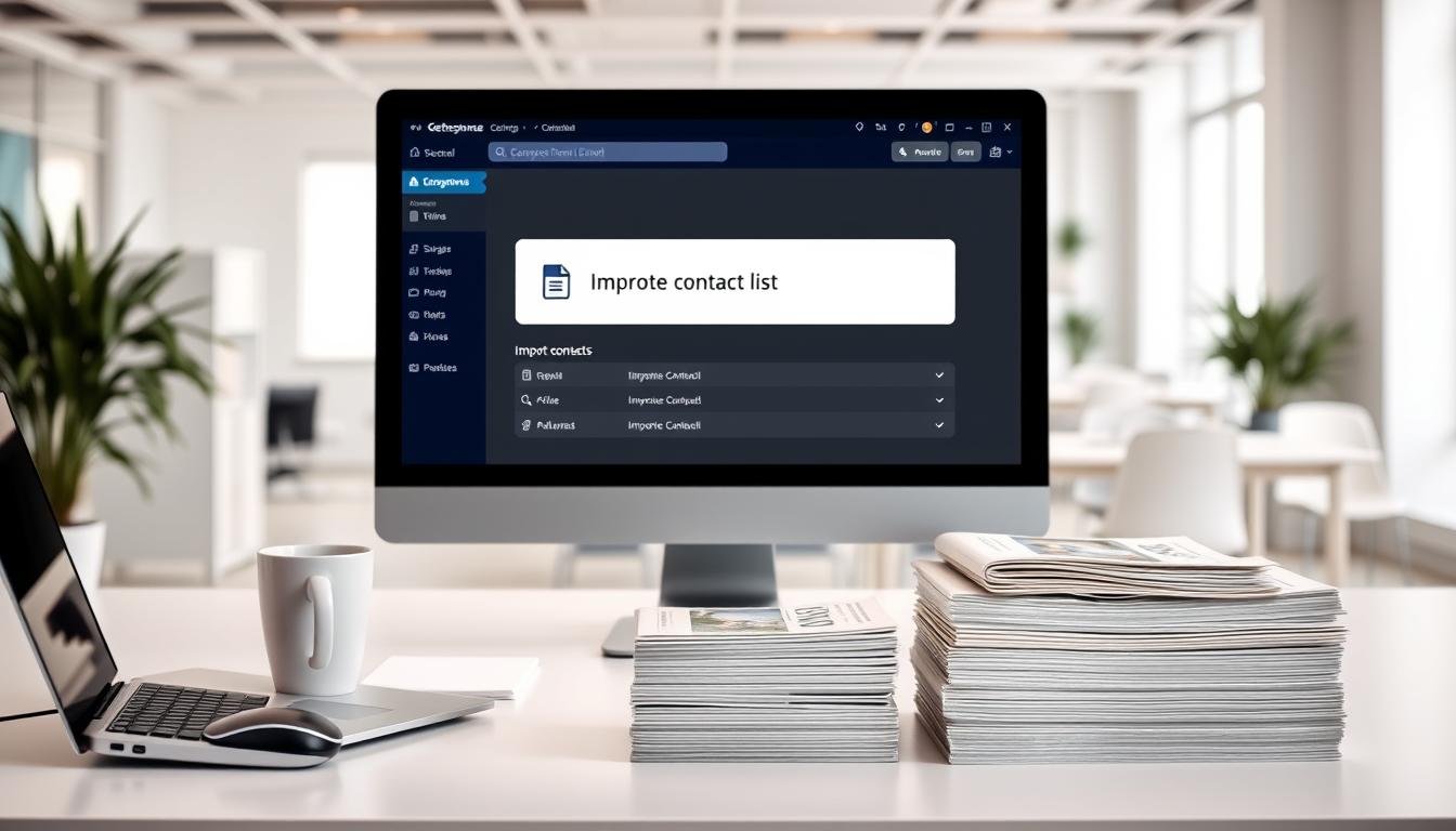 getresponse contact list import csv