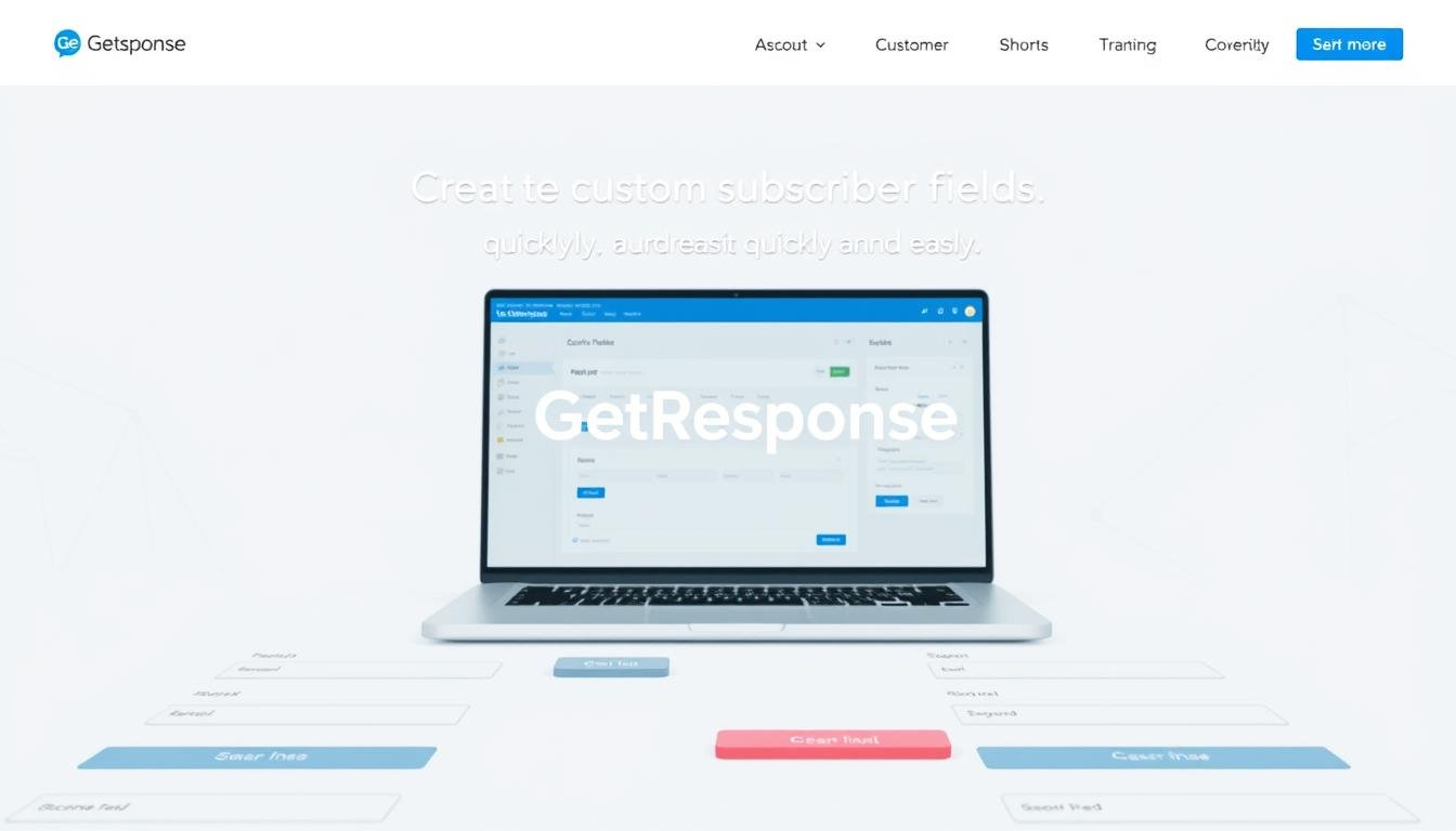 getresponse create custom fields for subscribers