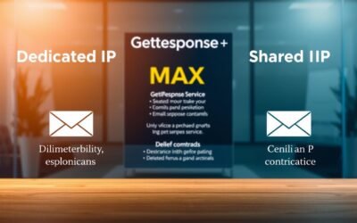 GetResponse Dedicated IP vs Shared IP: GetResponse Max Explained