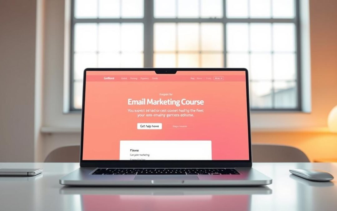 Free GetResponse Email Marketing Course: Expert Training