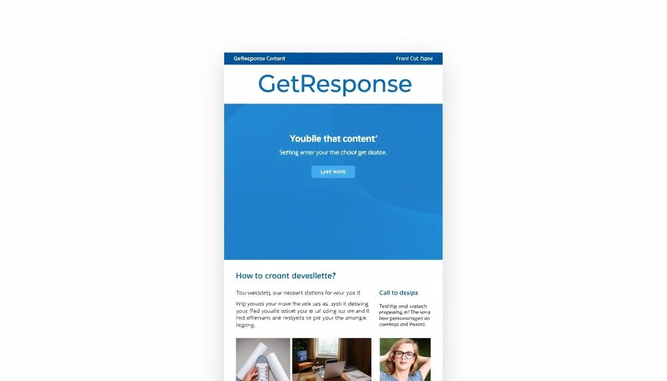 getresponse email templates for newsletters