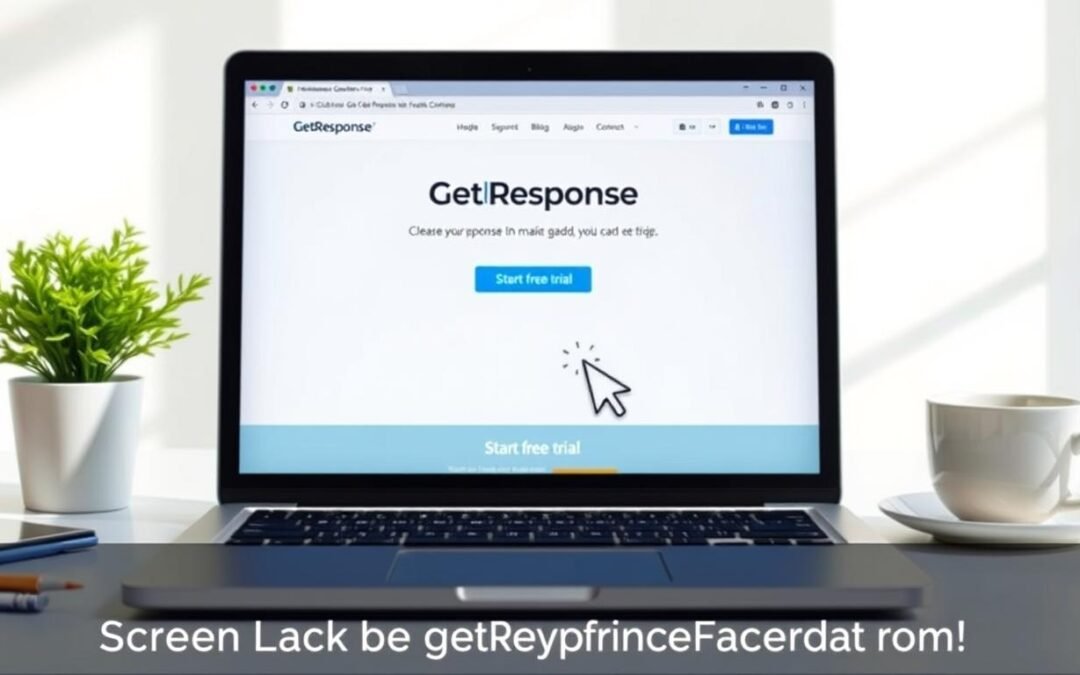 GetResponse Free Trial: No Credit Card Required