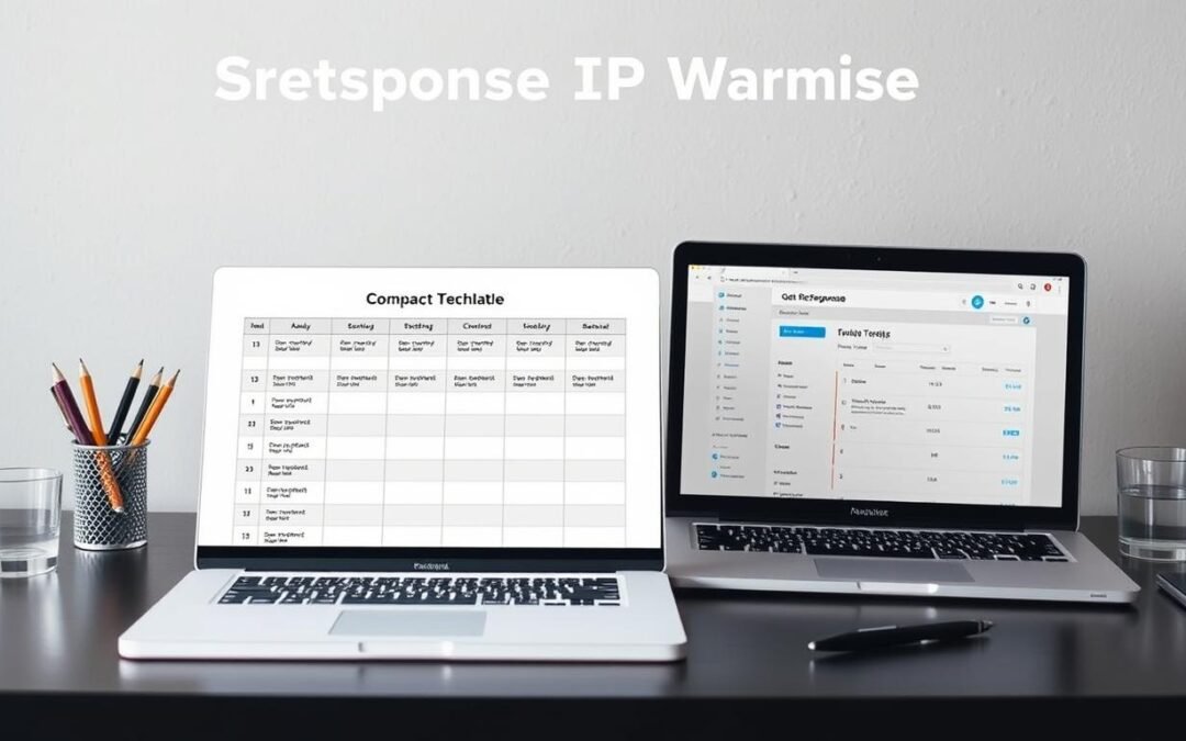 Boost Deliverability: GetResponse IP Warmup Schedule Templates