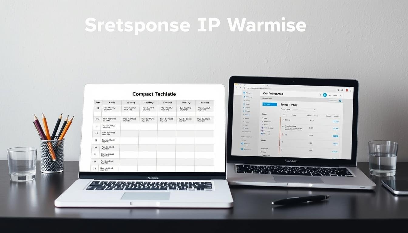 getresponse ip warmup schedule templates