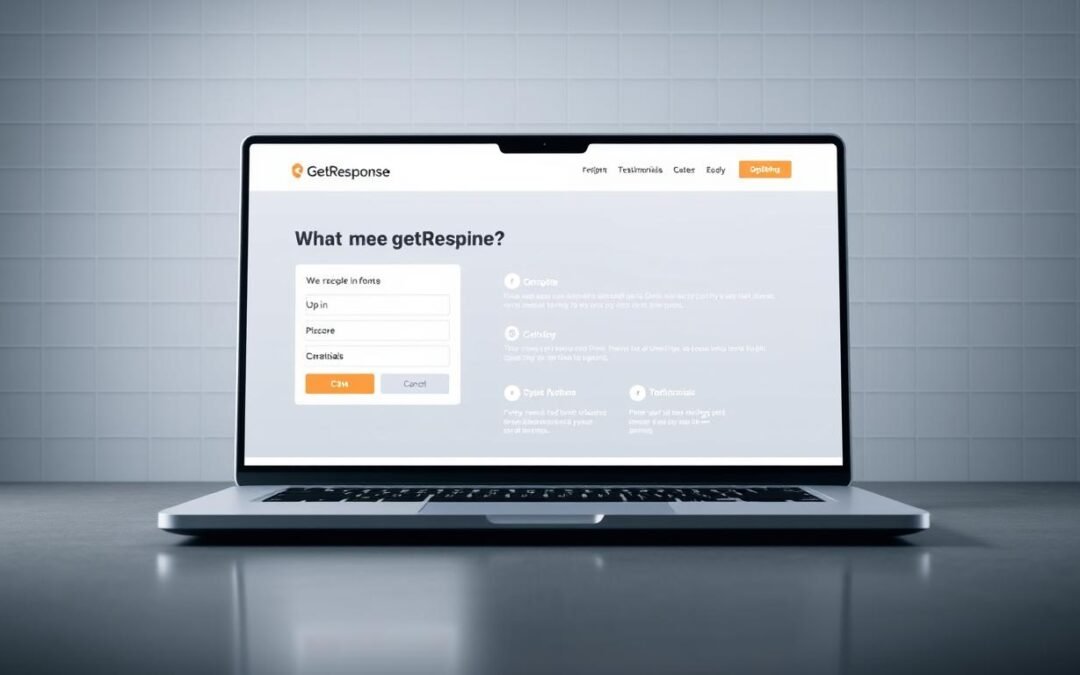 Maximize ROI: GetResponse Landing Page Conversion Rate Optimization