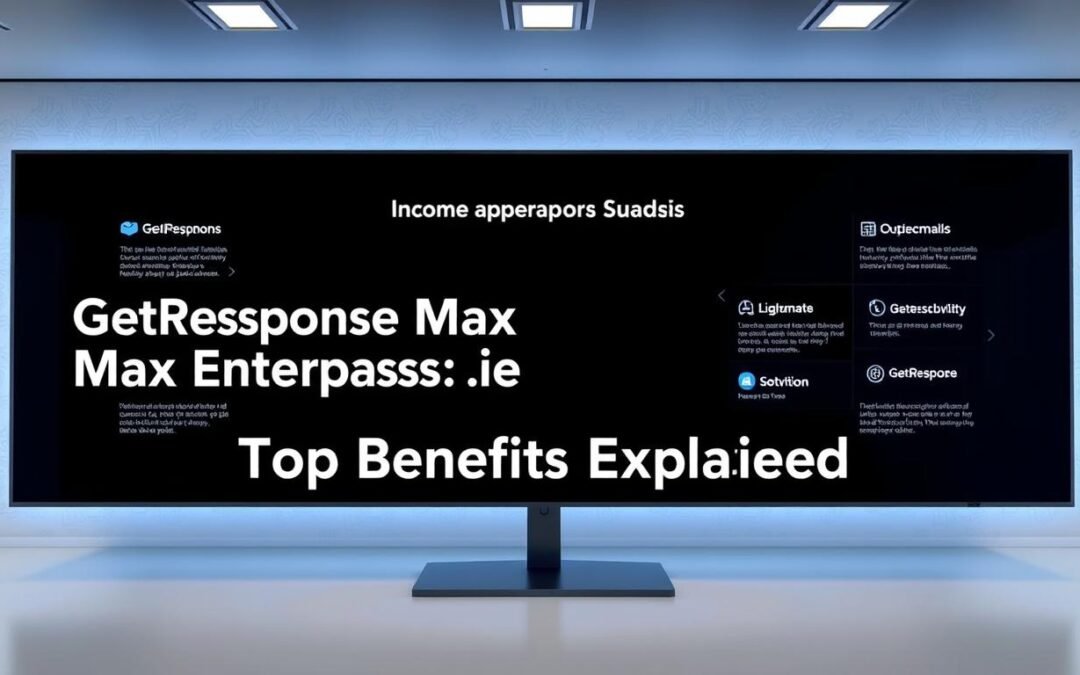 GetResponse Max Enterprise Features: Top Benefits Explained