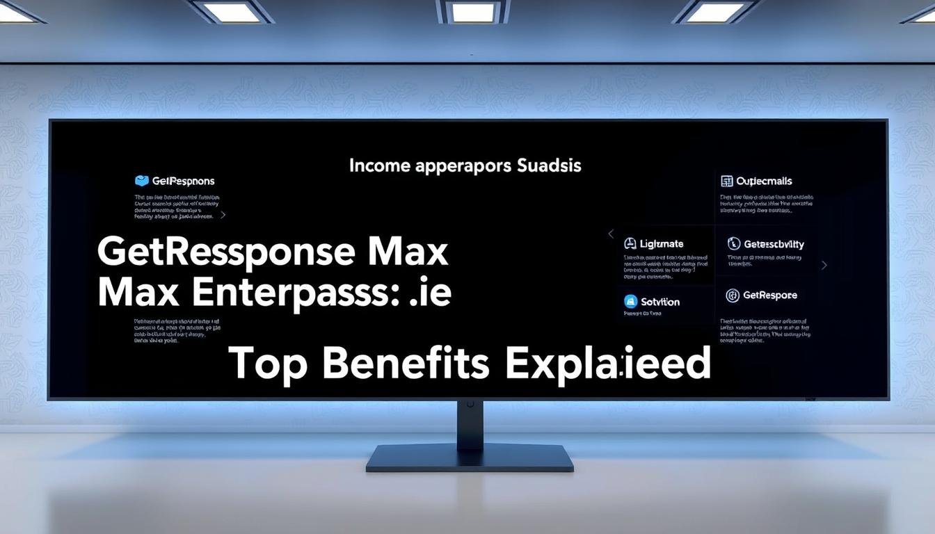 getresponse max enterprise features