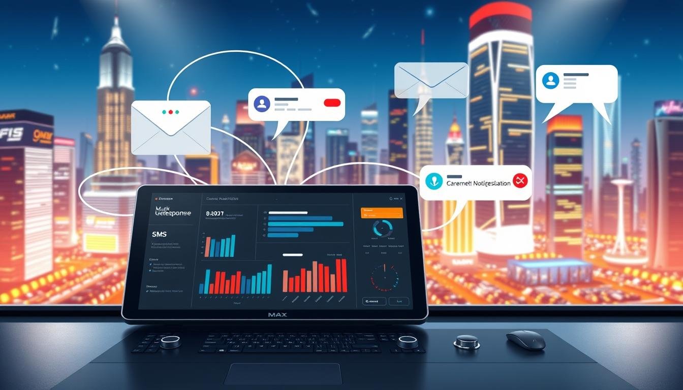 getresponse max multichannel orchestration (email sms push)