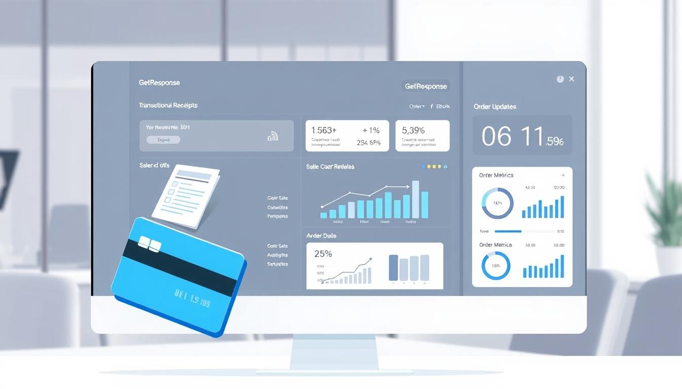 getresponse max transactional receipts and order updates
