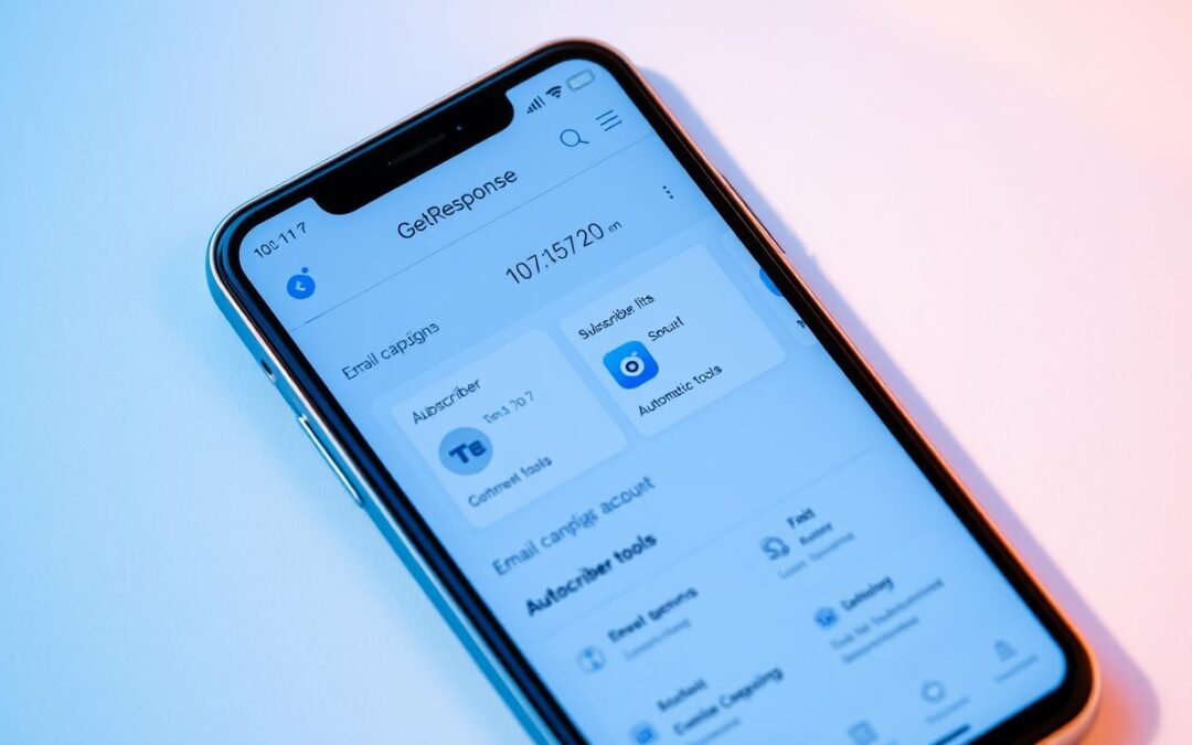 Expert GetResponse Mobile App Review for Marketers