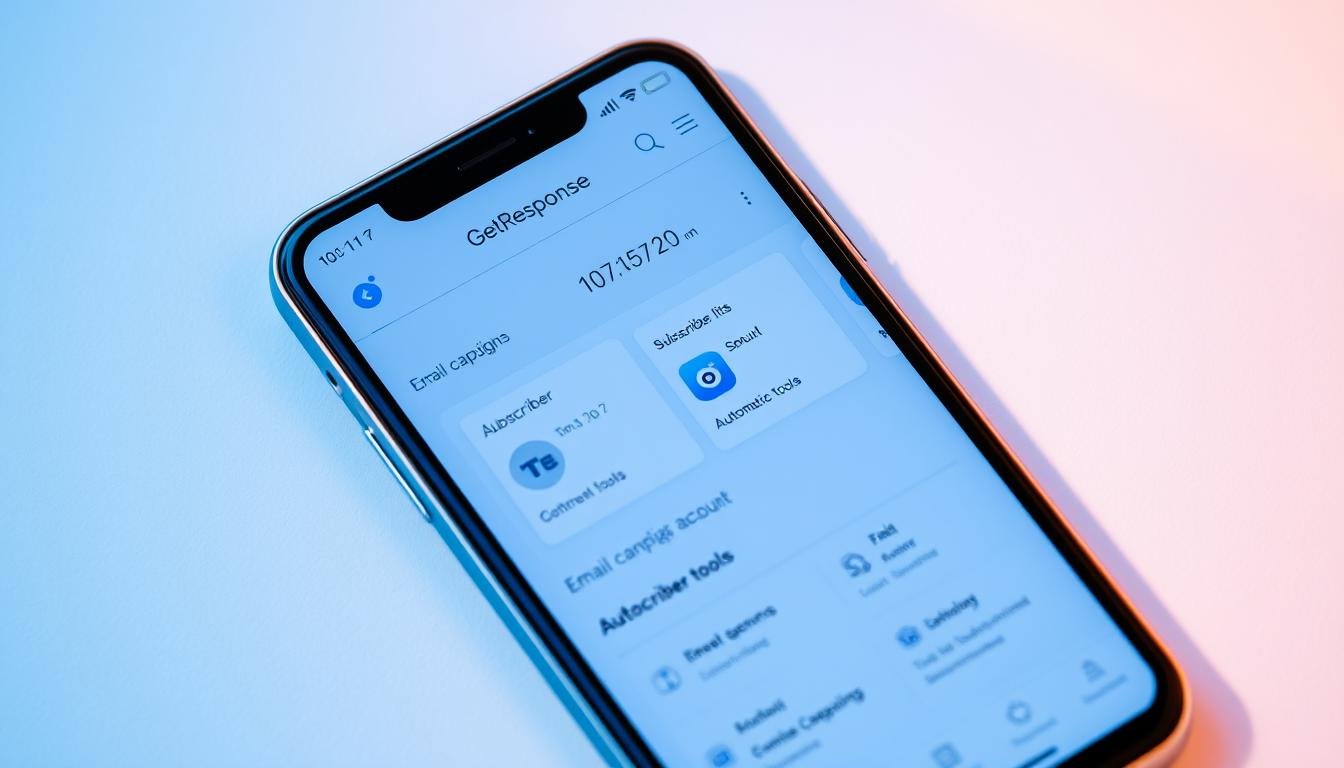 getresponse mobile app review