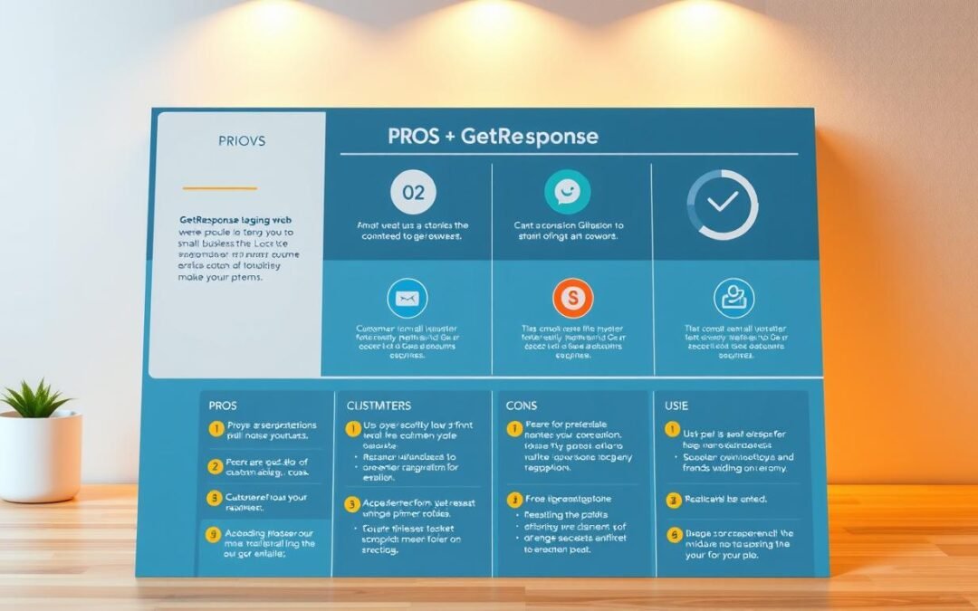GetResponse Pros and Cons for Small Businesses Explained