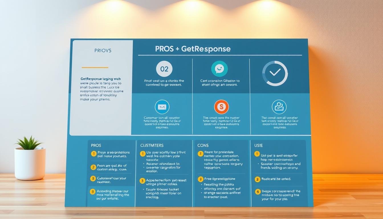 getresponse pros and cons for small businesses