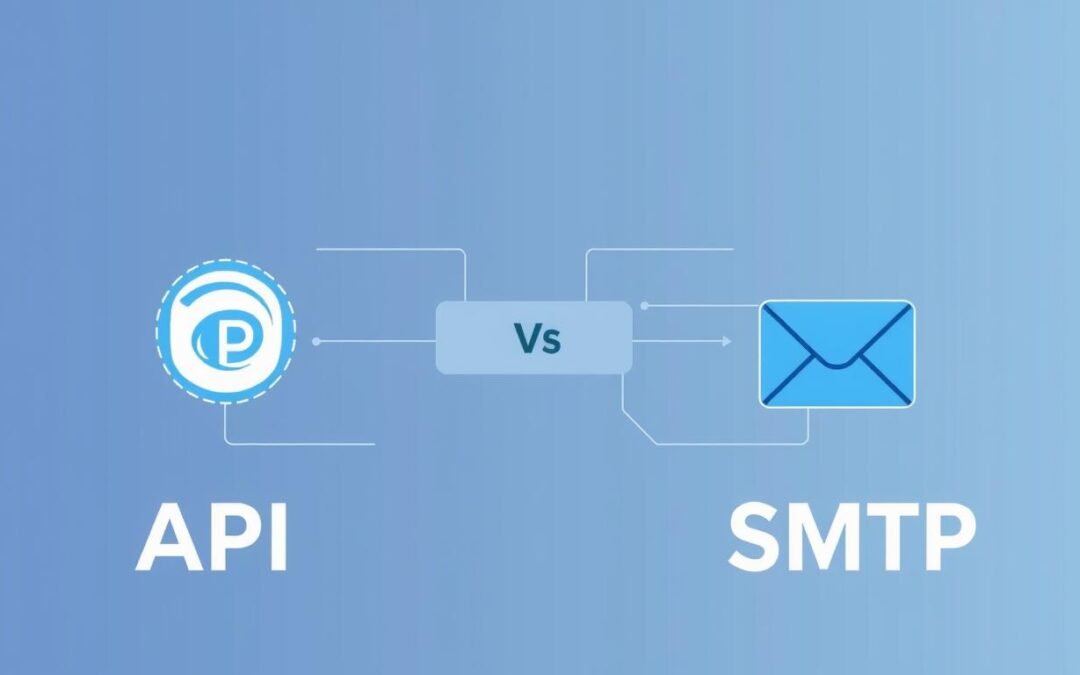 GetResponse Transactional API vs SMTP: Comparison Guide