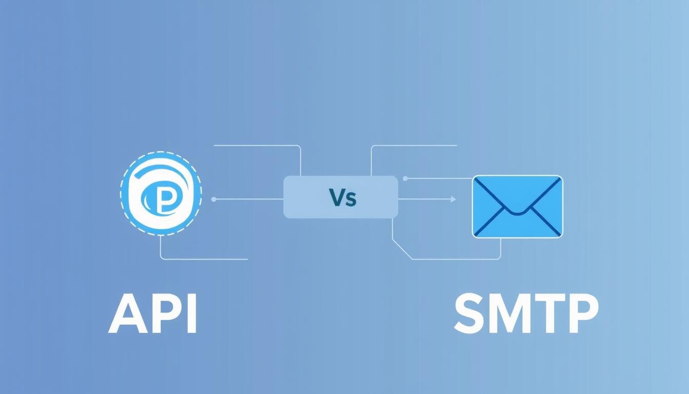 getresponse transactional api vs smtp