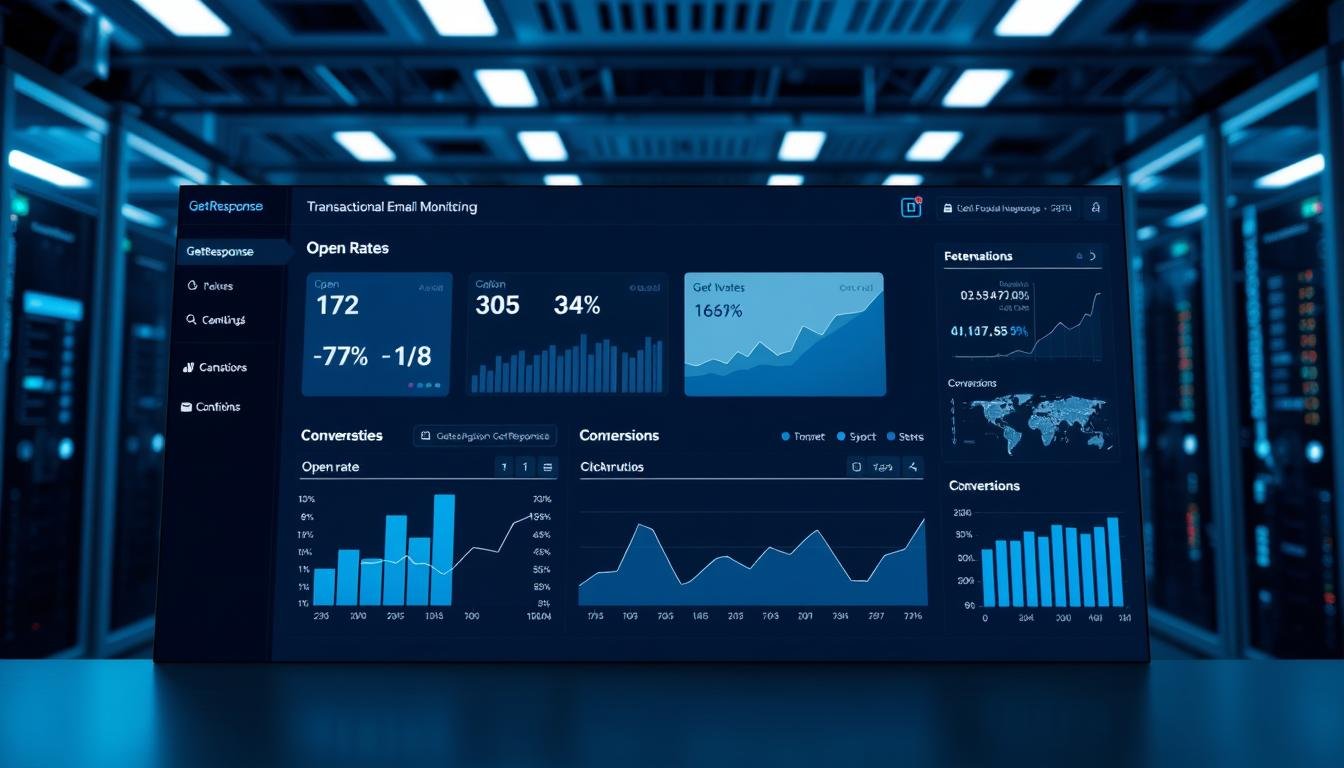 getresponse transactional email monitoring dashboards
