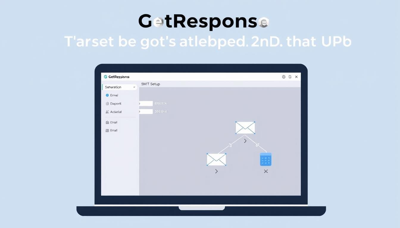 getresponse transactional email smtp setup