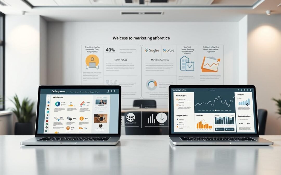 GetResponse vs Campaign Monitor for Small Agencies: Comparison