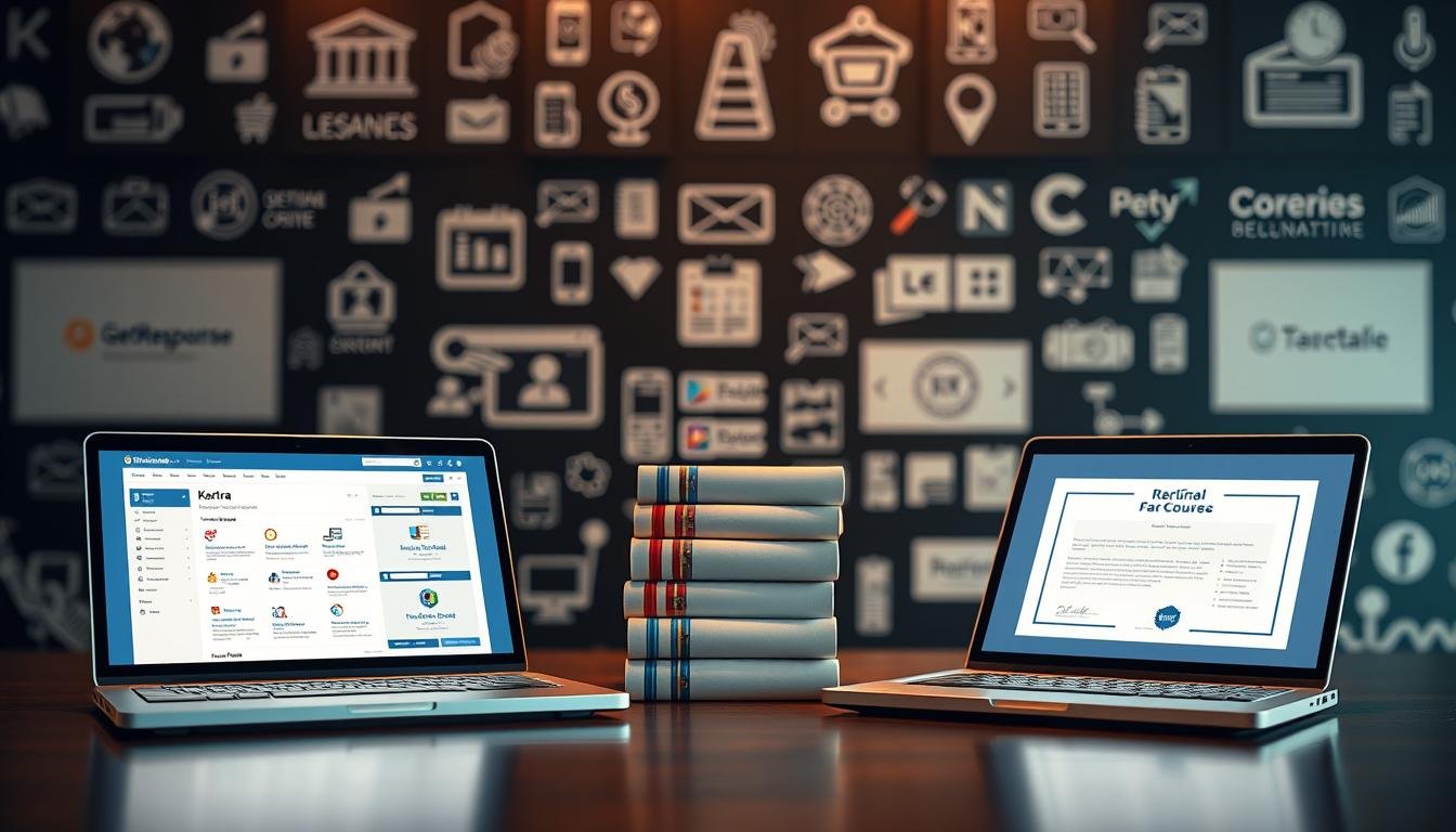 getresponse vs kartra for online courses