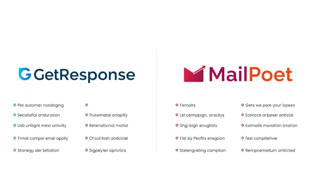 GetResponse vs MailPoet for WordPress Users: Which is Best?