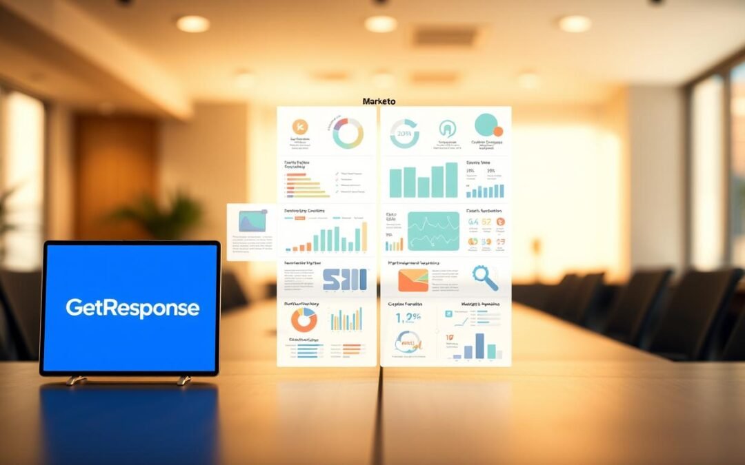 GetResponse vs Marketo for Enterprise Marketing Automation