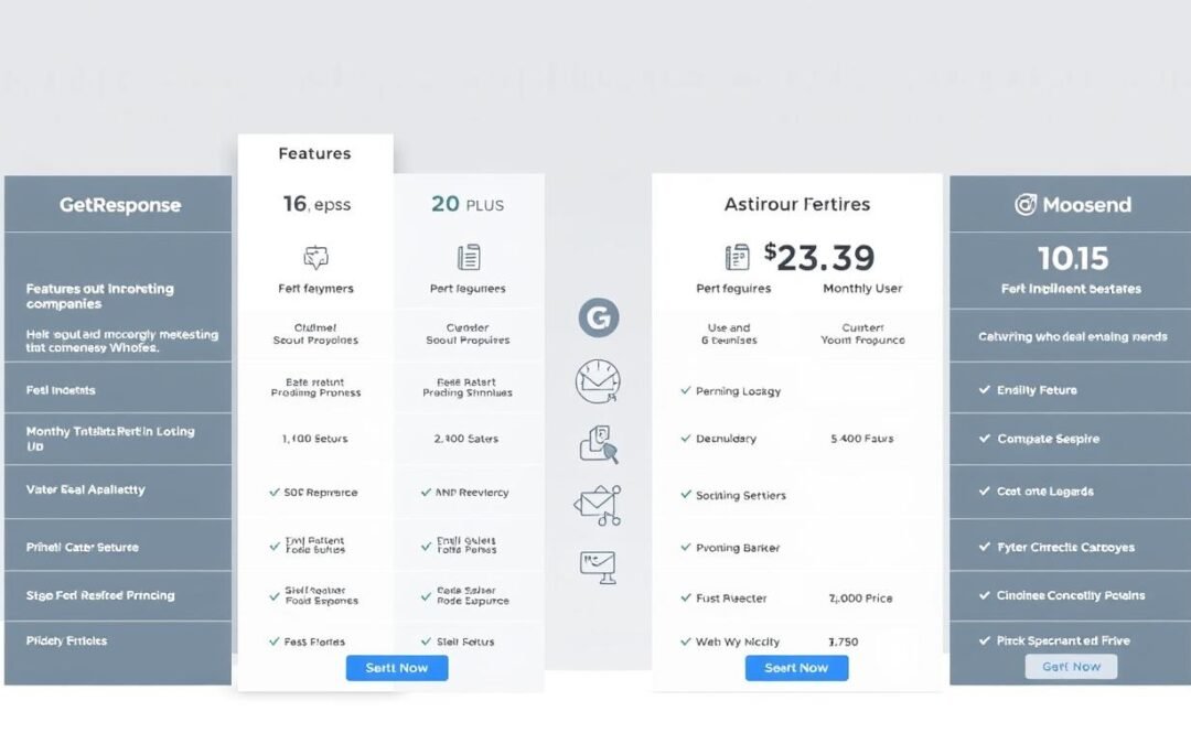 GetResponse vs Moosend Pricing Comparison Guide