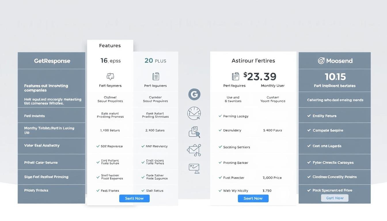 getresponse vs moosend pricing comparison